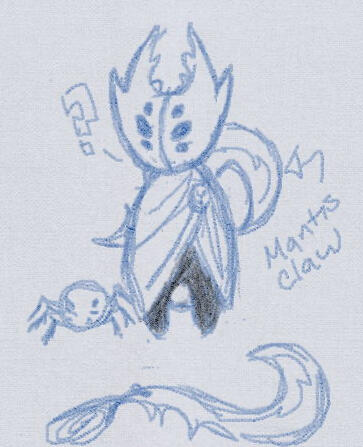 Art Academy Hollow Knight sketch