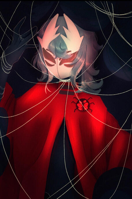 My hollow knight oc updated