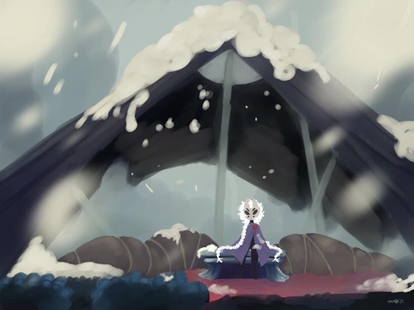 Hollow Knight Oc in Kings Edge